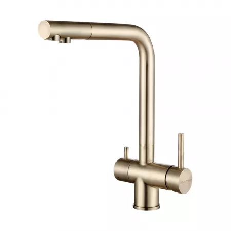 Смеситель Paulmark Skalen Sk213020-BR бронза