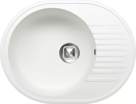 Мойка Tolero Classic R-122 белый (575x575 мм) 765933