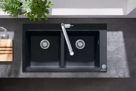 Смеситель Hansgrohe Metris Select 73806000 хром