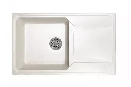 Мойка Bamboo Кардинал 840 белый 29.030.D0840.401 (840x500 мм)