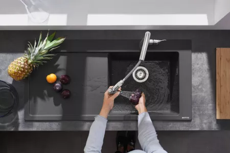 Смеситель Hansgrohe Metris 73800000 хром