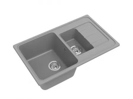 Мойка Ewigstein Elegant 60KF серый металлик (773x475 мм) E- 60KF сер мет