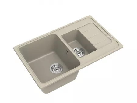 Мойка Ewigstein Elegant 60KF темно-бежевый (773x475 мм) E- 60KF темно-бежевый