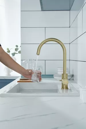 Смеситель Paulmark Essen Es213211-BR бронза