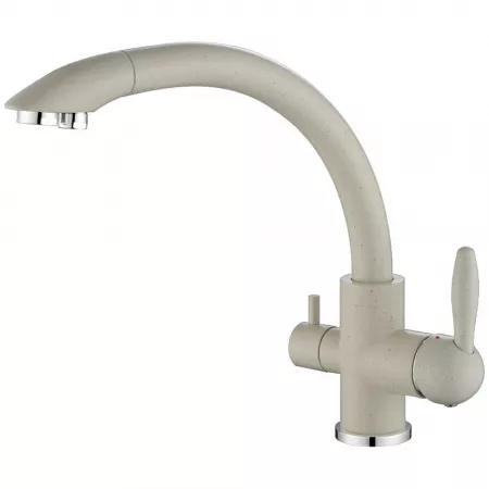 Смеситель Paulmark Essen Es213001-331 белый