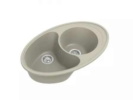 Мойка Ewigstein Elegant W90KF топаз (825x515 мм) E- W90KF топаз