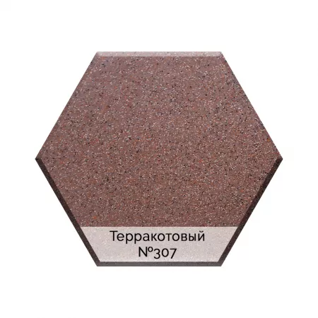 Мойка AquaGranitEx M-45 (307) терракот (440x440 мм)