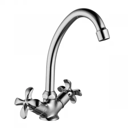 Смеситель Lemark Flora LM0104C хром