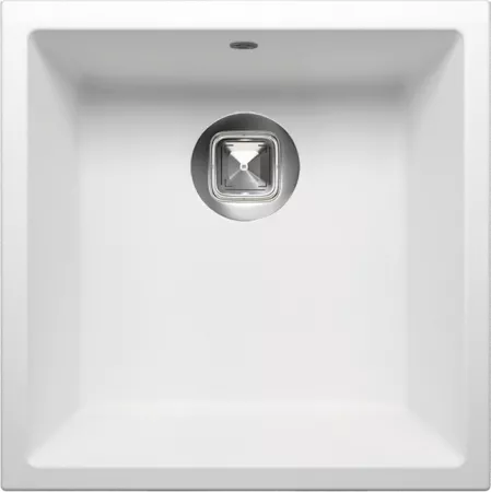 Мойка Tolero Classic R-128 белый (460x460 мм) 473233