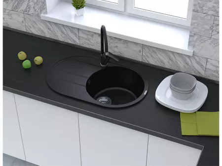 Мойка Ewigstein Elegant R50F крем (745x465 мм) E- R50F крем