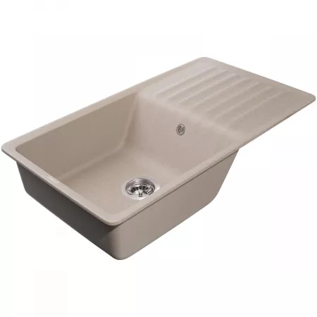 Мойка GranFest Quarz песочный (475x850 мм) 73 песок