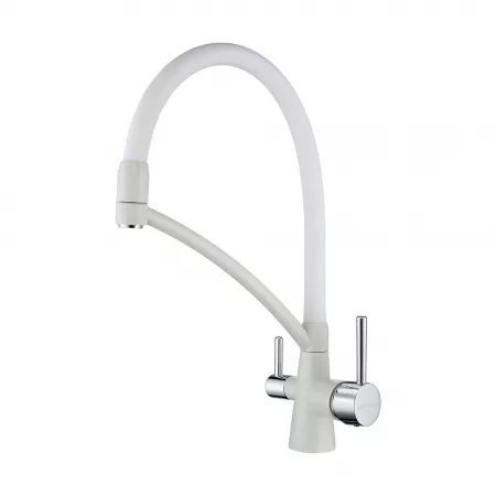 Смеситель Paulmark Siеgen Si213111-331 белый