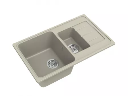 Мойка Ewigstein Elegant 60KF топаз (773x475 мм) E- 60KF топаз