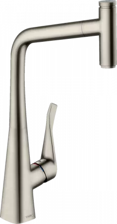 Смеситель Hansgrohe Metris Select 14884800 под сталь