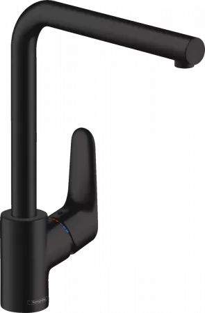 Смеситель Hansgrohe Focus 31817670 матовый черный