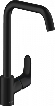 Смеситель Hansgrohe Focus 31820670 матовый черный
