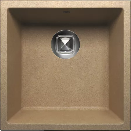 Мойка Tolero Classic R-128 бежевый (460x460 мм) 473257