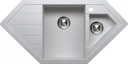 Мойка Tolero Classic R-114 серый металлик (1000x496 мм) 825095