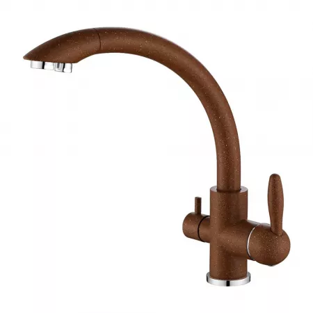 Смеситель Paulmark Essen Es213001-307 терракот