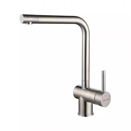 Смеситель Paulmark Spring Sp212067-SS нержавеющая сталь