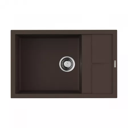 Мойка Omoikiri Sumi 78-LB-DC темный шоколад (780x500 мм) 4993723