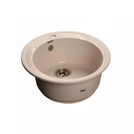 Мойка GranFest Rondo белый (520x520 мм) R-520 бел