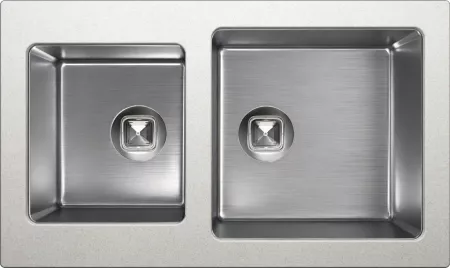 Мойка Tolero Twist TTS-840 сафари (840x500 мм) 474322