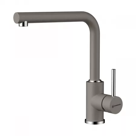 Смеситель Omoikiri Nakagawa-GR leningrad grey 4994318