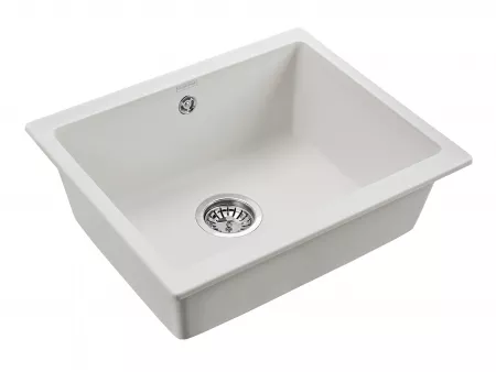 Мойка Paulmark Gera PM205546-WH белый (550x460 мм)