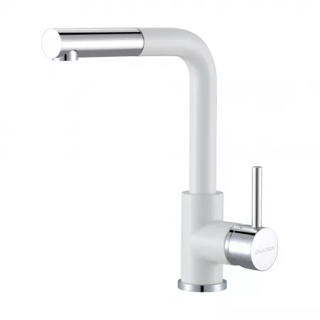 Смеситель Paulmark Kassel Ka214311-431 белый матовый