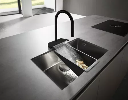 Смеситель Hansgrohe Aquno Select 73831000 хром