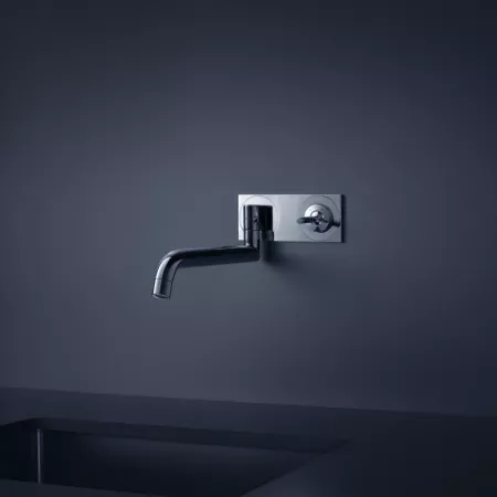 Смеситель AXOR Uno 38815140 шлифованная бронза