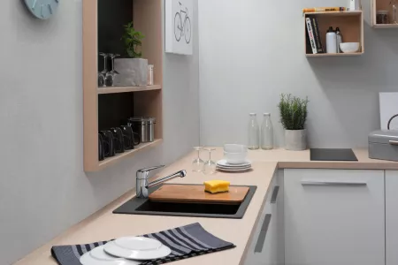 Смеситель Hansgrohe Focus 71808800 под сталь
