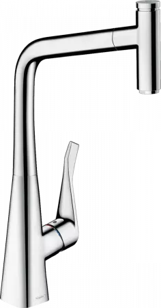 Смеситель Hansgrohe Metris Select 73803000 хром
