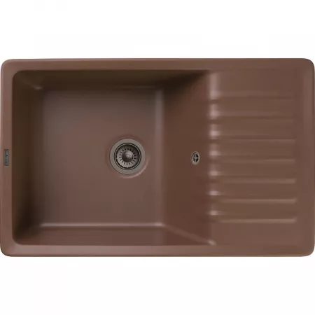 Мойка GranFest Quarz терракот (475x752 мм) 72 терракот