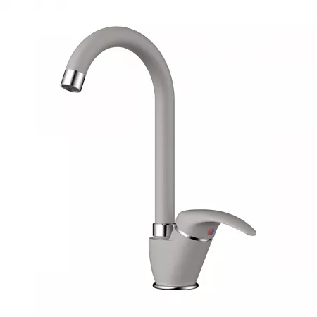Смеситель Omoikiri Umi-GR leningrad grey 4994266