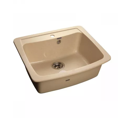 Мойка GranFest Standart бежевый (605x515 мм) S-605 беж