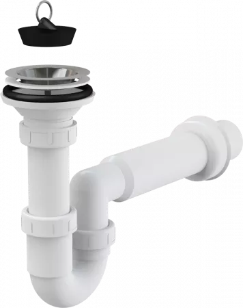 Сифон AlcaPlast A464-DN50