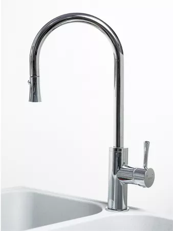 Смеситель Raiber Focus R6502 хром