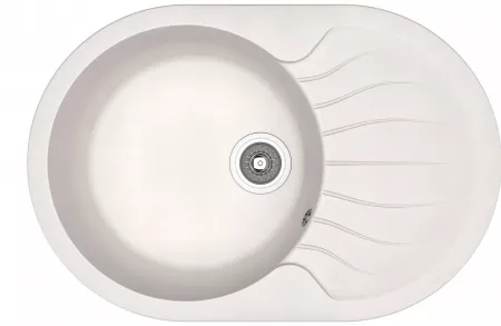 Мойка Dr. Gans Берта-760 белый 25.040.C0760.401 (760x510 мм)
