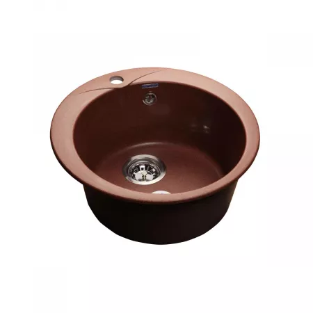 Мойка GranFest Rondo красный марс (475x475 мм) R-480 кр.м
