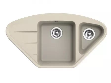 Мойка Ewigstein Wink 80KF темно-бежевый (945x510 мм) W- 80KF темно-бежевый