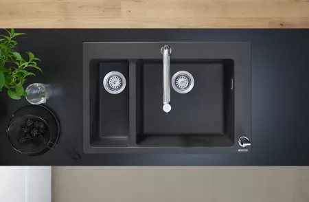 Смеситель Hansgrohe Metris Select 73804800 под сталь