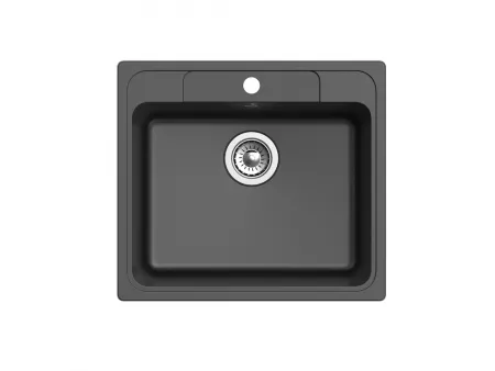 Мойка Ewigstein Elegant 60 антрацит (570x510 мм) E- 60 антрацит