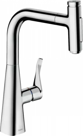 Смеситель Hansgrohe Metris Select 73817000 хром