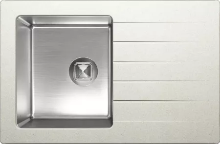 Мойка Tolero Twist TTS-760 сафари (760x500 мм) 474162