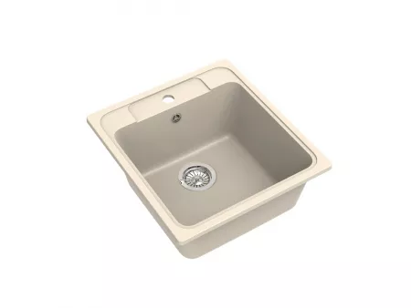 Мойка Ewigstein Elegant 50 крем (470x510 мм) E- 50 крем