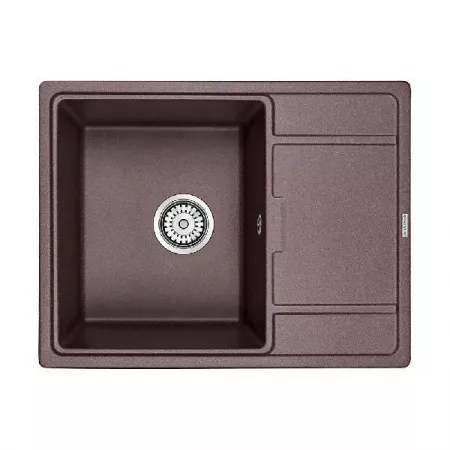 Мойка Paulmark Weimar PM216550-CO кофе (650x500 мм)