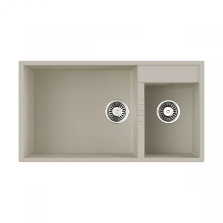 Мойка Omoikiri Tedori 85-2-U-WH белый (850x465 мм) 4993943