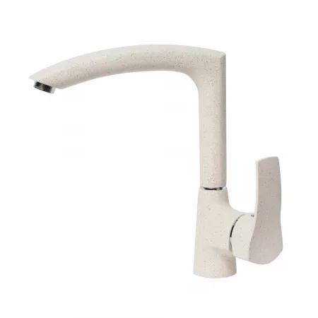 Смеситель AquaGranitEx C-7040 (328) бежевый